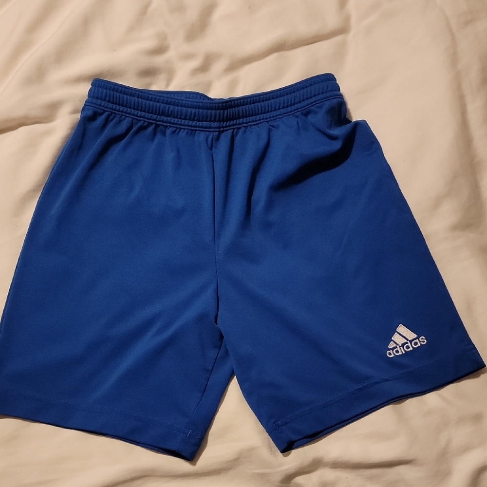 Adidas Boys' Royal Blue Sports Shorts
